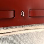 H Plume Canvas Vache Hunter Horseshoe Laque Circuit 24 Herbag Zip Retourne 31 Bleu Indigo Ecru Rouge H - Image 7