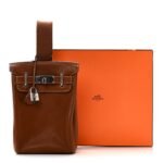 Natural Barenia Faubourg Hac A Dos PM Backpack Fauve - Image 10