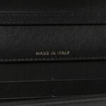 Lambskin Quilted Flap Shoulder Bag Chain Black - Image 7