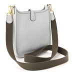 Taurillon Clemence Amazone Evelyne TPM Gris Perle Etain - Image 3
