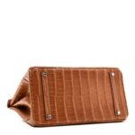 Matte Alligator Birkin 35 Fauve - Image 4