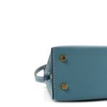 Epsom Mini Kelly Sellier 20 New Blue Jean - Image 8