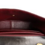 Lambskin Quilted Jumbo Single Flap Black - Image 5
