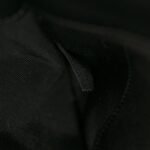 Lambskin Quilted Large Natural CC Flap Black - Image 7