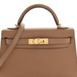 Chevre Mysore Mini Kelly Sellier 20 Quebracho - Image 8