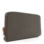 Epsom Silk'In Wallet Etoupe - Image 3