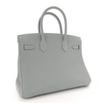Togo Birkin 30 Bleu Glacier - Image 3