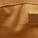 Suede Quilted Mini Chanel 25 Handbag Beige - Image 7