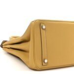 Togo BIRKIN 30 Curry - Image 9