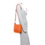 Taurillon Clemence Evelyne 23 Poche III Orange - Image 2