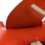 Milo Lambskin Grigri Rodeo Pegase Horse Bag Charm PM Orange Poppy Craie Terre Battue - Image 3