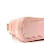 Iridescent Aged Calfskin Quilted Small Gabrielle Hobo Rose - Image 8
