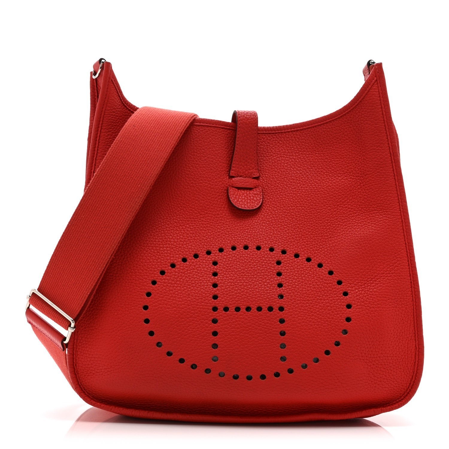 a4de0a91e159e48ed1c5a8f5b5c203c5.jpg Taurillon Clemence Evelyne III GM Rouge Pivoine - Image 1