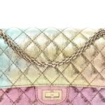 Metallic Goatskin Quilted 2.55 Reissue 225 Flap Multicolor - Image 8