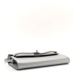 Metallic Chevre Chamkilight Kelly Wallet To Go Argent - Image 4