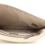 Metallic Aged Calfskin Quilted Medium 2.55 Reissue Cosmetic Case Gold - Image 5