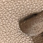 Taurillon Clemence Amazone Evelyne TPM Beige De Weimar Gris Etain - Image 7
