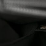 Lambskin Quilted Medium Elegant CC Flap Beige Black - Image 7