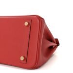 Swift Birkin 25 Rouge Casaque - Image 10