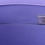 Shaded Calfskin Small Deauville Tote Light Purple Pink Coral - Image 8