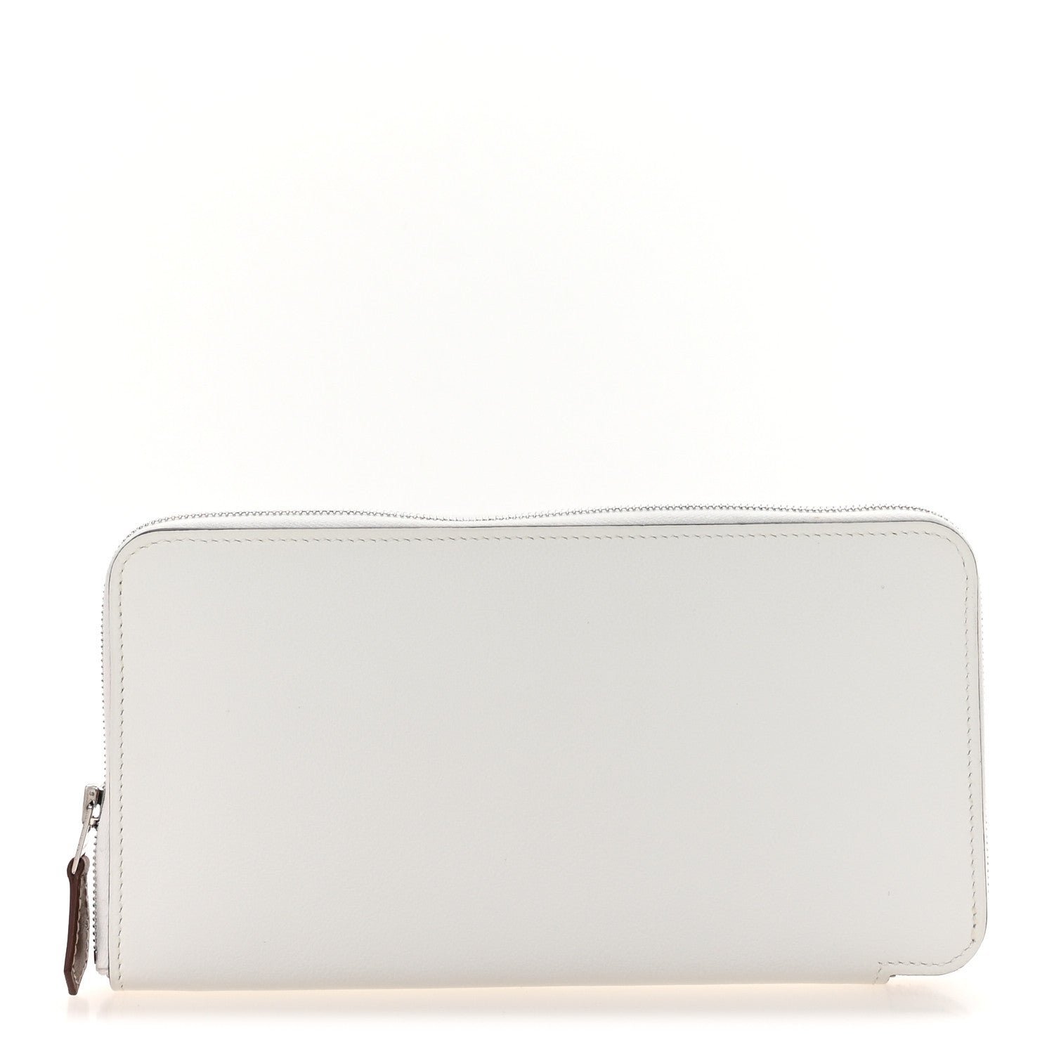 aded4caf98bcafde949add62c81c8470.jpg Evercolor Silk'In Wallet New White Orange Gris Mouette - Image 1
