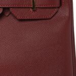 Epsom Birkin 30 Rouge H - Image 13