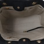 Mixed Fibers Small Deauville Tote Black - Image 6