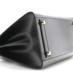 Box Birkin Sellier 30 Black - Image 9