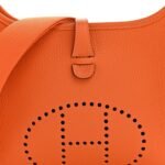 Taurillon Clemence Evelyne 23 Poche III Orange - Image 8