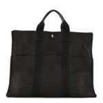 Canvas Herline MM Tote Grey