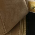 Iridescent Calfskin Quilted Small Chic Quilt Flap Black - Image 7