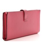 Epsom Bearn Gusset Wallet Rose Azalee - Image 3