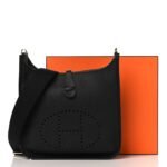 Taurillon Clemence Evelyne III PM Black - Image 11