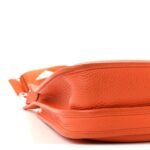Taurillon Clemence Evelyne III PM Orange - Image 8