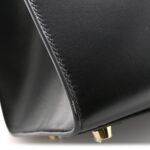 Box Birkin Sellier 30 Black - Image 11