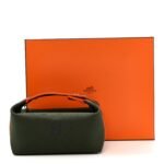Canvas Small Bride-A-Brac Pouch Vert Foret - Image 7