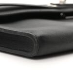 Swift Kelly Cut Clutch Pochette Black - Image 8