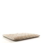 Metallic Aged Calfskin Quilted Medium 2.55 Reissue Cosmetic Case Gold - Image 4