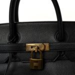 Ardennes HAC Birkin 45 Black - Image 7