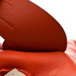 Milo Lambskin Grigri Rodeo Pegase Horse Bag Charm PM Orange Poppy Craie Terre Battue - Image 4