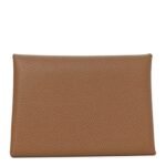 Epsom Verso Calvi Duo Card Case Alezan Vert Peppermint