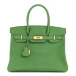 Epsom Birkin 30 Bambou