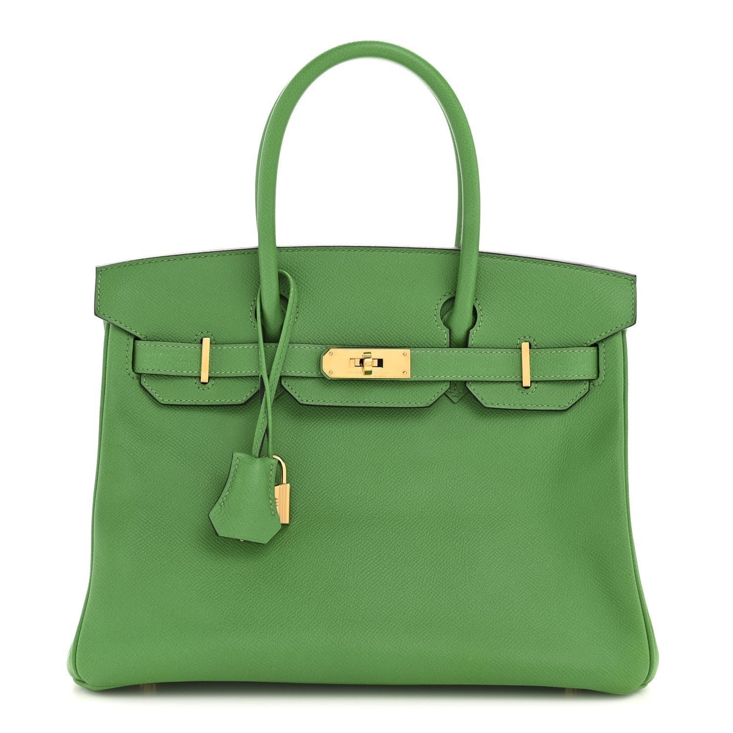 c24904c856c6ea8815d2697f567e8b51.jpg Epsom Birkin 30 Bambou - Image 1