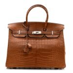 Matte Alligator Birkin 35 Fauve