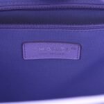 Shaded Calfskin Small Deauville Tote Light Purple Pink Coral - Image 7