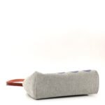 H Plume Canvas Vache Hunter Horseshoe Laque Circuit 24 Herbag Zip Retourne 31 Bleu Indigo Ecru Rouge H - Image 5