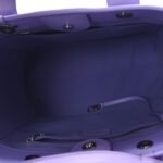 Shaded Calfskin Small Deauville Tote Light Purple Pink Coral - Image 6
