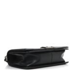 Lambskin Quilted Medium Boy Flap Black - Image 4