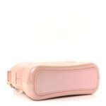 Iridescent Aged Calfskin Quilted Small Gabrielle Hobo Rose - Image 4