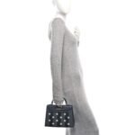 Epsom Tadelakt Chevre Mysore Casaque Etoilee Kelly Sellier 25 Ardoise Black Vert Peppermint - Image 2